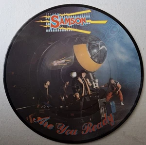 Samson - Are You Ready 7" UK Polydor Picture Disc 1984 Rock/Metal Mint Condition - Picture 1 of 2