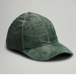 Lululemon Baller Hat Cap Strap Back Womens One Size Aquila Green Nylon Blend New - Picture 1 of 6