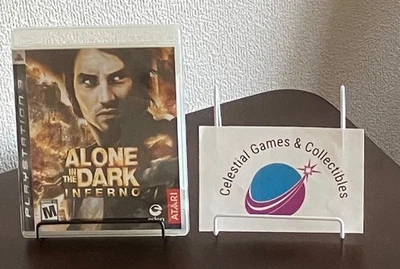 Alone in the Dark Inferno (Sony PlayStation 3, 2008) CIB, BL, PS3 MINT FREE SHIP - Image 1 of 4