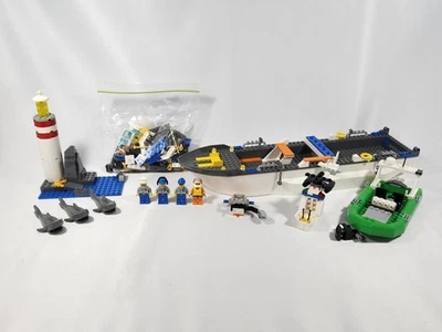 2013 Lego City 60014 Coast Gaurd Patrol Incomplete Please Read - Image 1 of 4