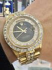 Rolex 18k Yellow Gold President Day-date Diamond Watch 