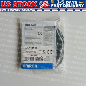 OMRON E3FA-DN11 Photoelectric Sensor New One Free Shipping E3FADN11 - Picture 1 of 2