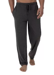 Men’s Fruit of the Loom 2XL Breathable Mesh Knit Performance Sleep Pants - Picture 1 of 5