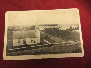 Bryant South Dakota postcard 5th Avenue early 1900's #2676 - Picture 1 of 2