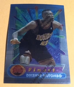 Finest Dikembe Mutombo #220 1994-95 con revestimiento protector - pepitas - Imagen 1 de 2
