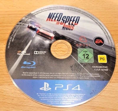 PS4 Need For Speed Rivals (PS5 Compatible) DISC - Image 1 of 4