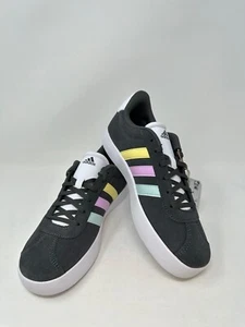 adidas Kid's VL Court 3.0 Shoes JH8725 - US:4.5, Grey, K1(C98T) - Picture 1 of 7