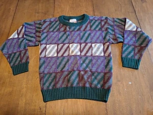 Vintage Cadet Boys Club Pullover Sweater Boy Size Small Made in USA 1990s - Picture 1 of 8