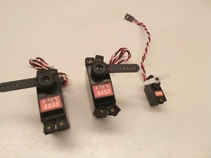 Vintage FMA Servos (2) S355 & (1) S90 RC Airplanes - Picture 1 of 11