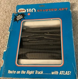  2 ***Atlas Model Railroad 88 HO Code 100 Snap Track Starter Set - Picture 1 of 7