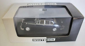 White Box WB047 Jaguar MKII Dark Blue Mint & Boxed - Picture 1 of 1