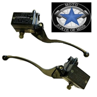 Cilindro maestro de freno izquierdo derecho para Yamaha Grizzly 700 YFM700 4x4 2007-2023 Foto 1 de 4