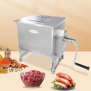 Hakka Manual Meat Mixer 30 lbs 15L Commercial Sausage Food Mixing - Picture 1 of 7