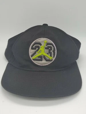 Nike Air Micheal Jordan Retro Jumpman Gorra Ajustada Negra/Verde Juvenil ENVÍO GRATUITO Foto 1 de 4