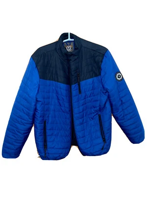 Brave Soul Original Edition Blue Puffer jacket - Image 1 of 3