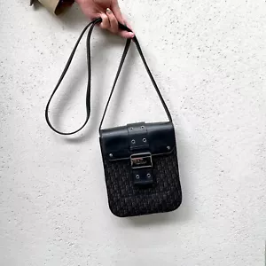 RAR☆☆☆Authentische CHRISTIAN DIOR Columbus Street Chic Trotter Crossbody Umhängetasche - Bild 1 von 11