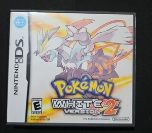 Pokemon: White Version 2 Nintendo DS, 2012 Tested Original With Receipt Inside - Picture 1 of 5