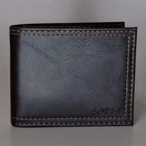 Cartera Levi's RFID Protección contra Robo de Identidad Triple 31LP220029 - Marrón - Imagen 1 de 2