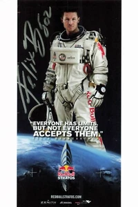 Felix Baumgartner UH Foto vom Original Autogramm UH #99 N - Picture 1 of 1