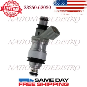 1x OEM Denso Fuel Injector for 1995-1998 Toyota Tacoma 3.4L V6 23250-62030 - Picture 1 of 10