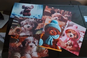 * BOLONKA ZWETNA PUPPYS * 6 x Postcard * Set# 1 - Bild 1 von 1