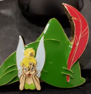 Prendedor Disney 00019 SOLO TINKER BELL PETER PAN SOMBRERO PP Preproducción Muestra Prueba LE - Imagen 1 de 12