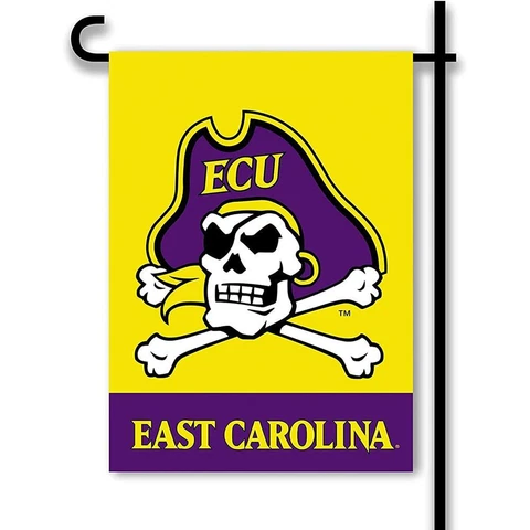 East Carolina Pirates 2-Sided Garden Flag Cover