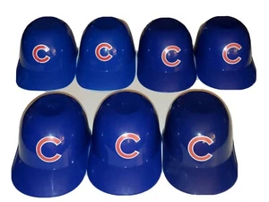 Chicago Cubs MLB blau Schlaghelm Eiscreme Tasse Sammlerstück Baseball Souvenir - Bild 1 von 8