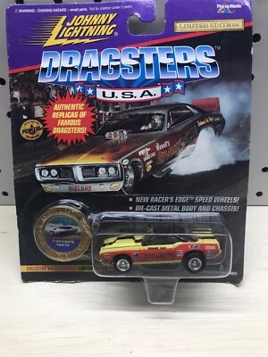 Johnny Lightning Dragsters EE. UU. 71 Sox & Martin - Ronnie Sox Edición Limitada Foto 1 de 4