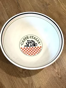 Vintage Himark Caffè Italia Pasta, Insalatiera Servizio Ciotola 12" Made in Italy - Foto 1 di 9