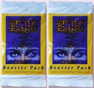 2x On the Edge CCG Booster Pack Pack TCG Edición Ilimitada Nuevo - Imagen 1 de 1