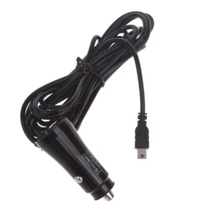 Car Power Cord Adapter Mini USB Car Charger Cable DC12V-35V Input Power - Zdjęcie 1 z 8