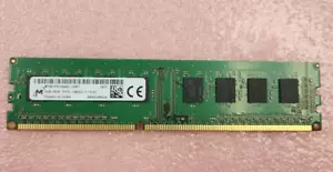 Micron 4GB MT8KTF51264AZ-1G6P1 1Rx8 PC3L-12800U DDR3L Desktop Memory Ram - Picture 1 of 1
