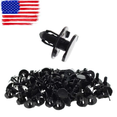 50PCS Bumper Splash Shield Push Clip Retainer For Nissan Frontier Leaf Xterra Foto 1 de 4