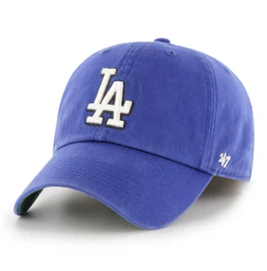Los Angeles Dodgers '47 Brand Royal Blue Fitted Franchise Hat - Picture 1 of 8