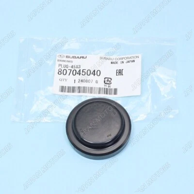 Nuevo sello de enchufe del árbol de levas trasero genuino OEM Subaru Impreza Forester Legacy 807045040 Foto 1 de 4