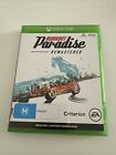 Xbox One Burnout Paradise Remastered Very Good Condition.