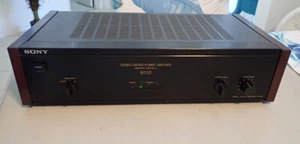  Sony TA-N110 2 Channel, 3 Input Power Amplifier / Mono Subwoofer Amp - Picture 1 of 13