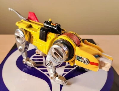 VOLTRON МОГУЧИЙ ЛЕВ РОБОТЫ ЖЕЛТЫЙ ЛЕВ РОБОТ 1981 MATCHBOX - Изображение 1 из 3