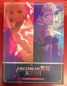 Fire Emblem Warriors Three Hopes Original Soundtrack 4 CD 4 Post Card Game BGM - Imagen 1 de 9