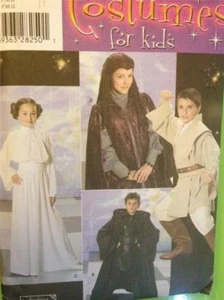 Simplicity Sewing Pattern 4426 Children Luke Leia Star Wars Costume Size S-L UC - Picture 1 of 3