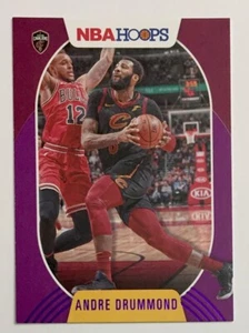 ¡Aros Panini NBA Andre Drummond Cleveland Cavaliers 2020-21 púrpura paralelo #22! - Imagen 1 de 2