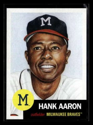 2018 Topps Living Hank Aaron #46 Milwaukee Braves UX951 - Image 1 of 2