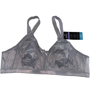 Bali Classic Support Cool Comfort Gray Bra Size 42C NWT Style DF0044 - Picture 1 of 7