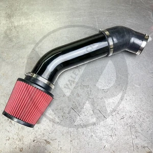 4" inch Air Intake for Honda Civic Acura Integra B16 B18 D16 Black - Picture 1 of 6
