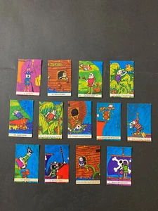 Sunicrust Bread Crazy Pirate Crew Card lot x 13 - Picture 1 of 2