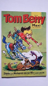 Tom Berry Maxi Nº6 - Colección con Tom Berry Nº73, 83 Pabel Comic Z1-2 - Imagen 1 de 4