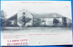 CPA De Nompatelise La Maison des dernières cartouches écrite ..VOSGES N°740/23 - Foto 1 di 2