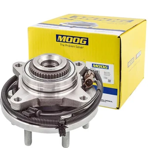 Conjunto de cojinete y buje de rueda delantera MOOG 4x4 para Ford F-150 2015 2016 2017 - Imagen 1 de 6