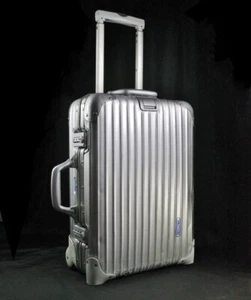 RIMOWA 920.52 TOPAS TSA trolley cabina 2 ruote 35L fuori stampa/RARA valigia - Foto 1 di 14